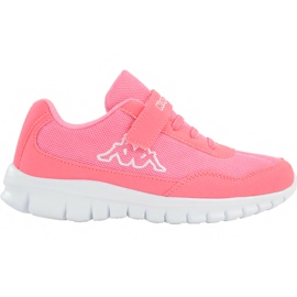 Kappa Follow K børnesko pink 260604K 7210 lyserød