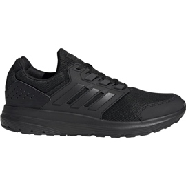 Adidas Galaxy 4 herresko sort EE7917