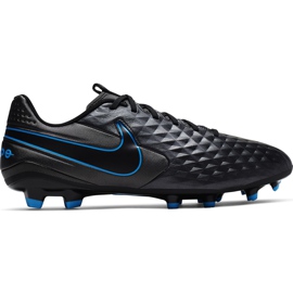 Nike Tiempo Legend 8 Academy FG / MG AT5292 004 fodboldsko sort sort