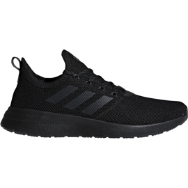 Sort Adidas Lite Racer Rbn herresko F36642