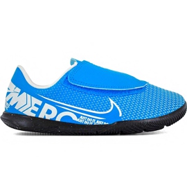 Nike Mercurial Vapor 13 Club Ic PS (V) Junior AT8170 414 fodboldsko flerfarvet blå