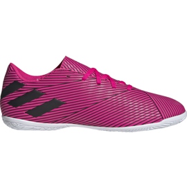 Fodboldstøvler adidas Nemeziz 19.4 I pink F34527 lyserød lyserød