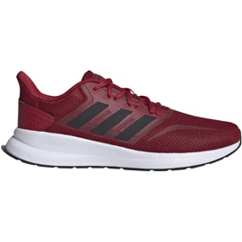 Adidas Runfalcon burgundy EE8154 herresko rød flerfarvet