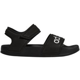 Adidas Adilette Sandal K sorte sandaler til børn G26879