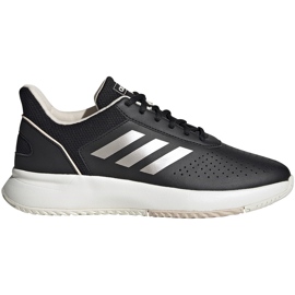 Adidas Courtsmash damesko sort EG4204