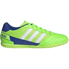 Adidas Super Sala fodboldsko grøn og blå FV2564