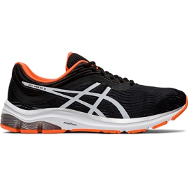 Herresko Asics Gel Pulse 11 sort og orange 1011A550 003
