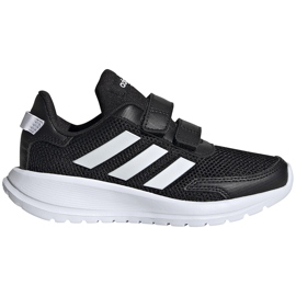 Adidas Tensaur Run C børnesko sort og hvid EG4146