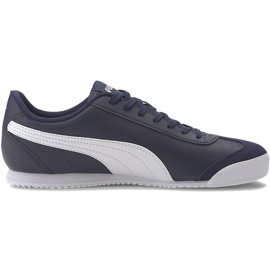 Herresko Puma Turino marineblå-hvid 371113 04 marine blå