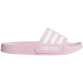 Adidas Adilette Shower K pink tøfler til børn G27628 lyserød