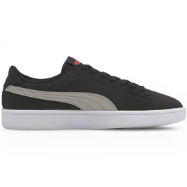 Puma Smash v2 Buck Jr. sort 365182 19 børnesko