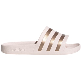 Adidas Adilette Aqua tøfler til kvinder pink og guld FW4291 lyserød gylden