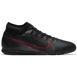 Nike Mercurial Superfly 7 Club Ic AT7979 060 fodboldsko sort sort