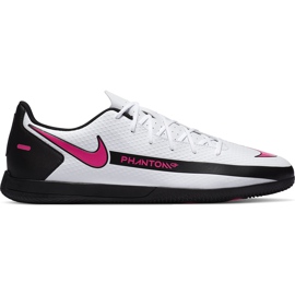 Nike Phantom Gt Club Ic CK8466 160 fodboldsko hvid hvid