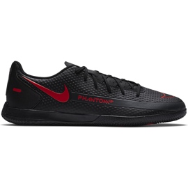 Nike Phantom Gt Club Ic CK8466 060 fodboldsko hvid sort