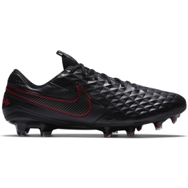 Nike Tiempo Legend 8 Elite Fg AT5293 060 fodboldstøvler sort sort