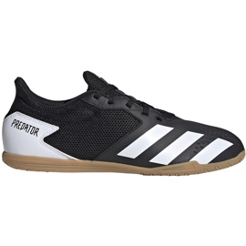 Adidas Predator 20.4 In Sala FW9206 fodboldstøvler sort sort