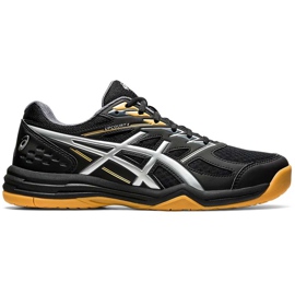 Asics Upcourt 4 sort 1071A053 001 volleyballsko til mænd