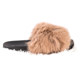 SHELOVET Komfortable pelssko beige