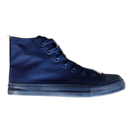 High-top sneakers N005 Marineblå marine blå