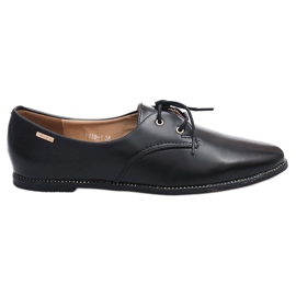 Klassiske elegante damesko Y439 sort