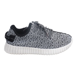 Sport Running Roshe 6868 Hvid sort