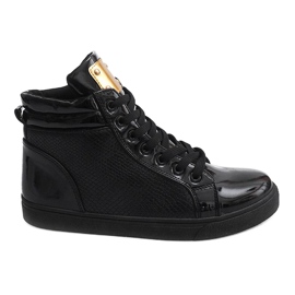 High-top sneakers B11 Sort