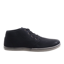 Moderigtige høje sneakers TL354 grå