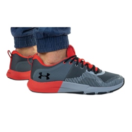 Under Armour Charged Engage M 3022 616-105 sort orange grå