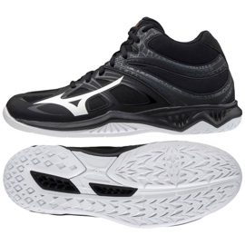 Sko Mizuno Thunder Blade 2 Mid M V1GA197550 flerfarvet sort