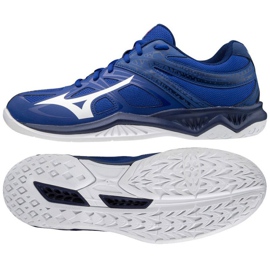 Sko Mizuno Thunder Blade 2 M V1GA197020 flerfarvet blå