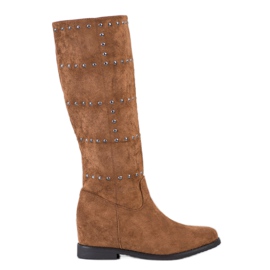 Seastar Wedge Slip-On støvler brun
