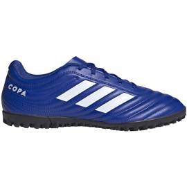 Adidas Copa 20.4 Tf fodboldsko blå EH1481