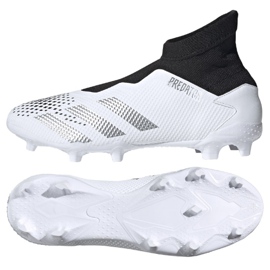 Adidas Predator 20.3 Ll Fg M FW9198 fodboldstøvler flerfarvet hvid