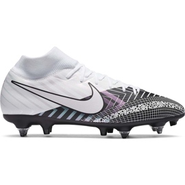 Nike Mercurial Superfly 7 Academy Mds SG-Pro Ac DB4351 110 fodboldsko hvid hvid
