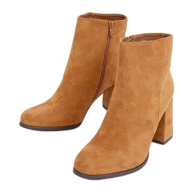 Camel 6053 Camel høje hæle brun