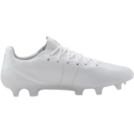 Fodboldstøvler Puma King Platinum Fg Ag hvid 105606 03