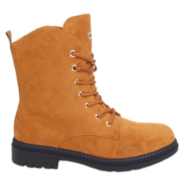Snørede arbejdere kamel J320 Camel brun