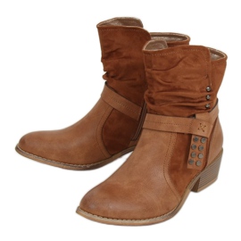 Camel Z1122 Camel damestøvler brun