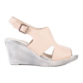 SHELOVET Kile sandaler beige