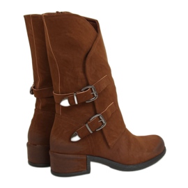 Camel ST-33P Camel militærstøvler brun