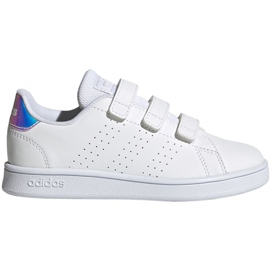 Adidas Advantage C Jr FY4625 sko hvid
