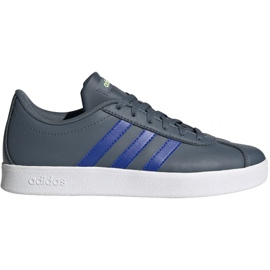 Adidas Vl Court 2.0 Jr FW3934 sko blå grå