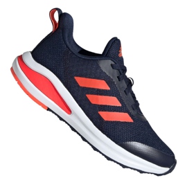 Løbesko adidas FortaRun Jr FV2601 hvid marine blå orange