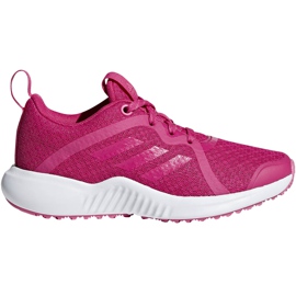 Adidas FortaRun XK lyserøde sko D96949