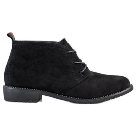 SHELOVET Sorte brogues
