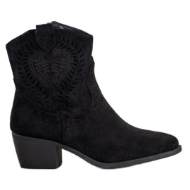 Cm Paris Cowgirls med et mønster sort