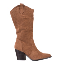 Bestelle Stilfulde Kozaik Cowgirls beige