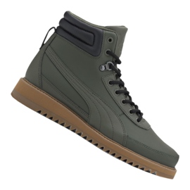 Puma Desierto V2 M 373025-02 sort grøn