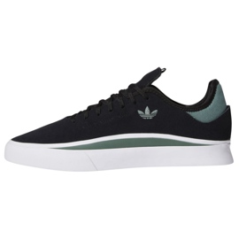 Adidas Originals Sabalo Sb M FV0694 sko sort grøn